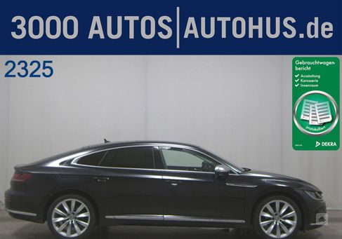 Volkswagen Arteon, 2019