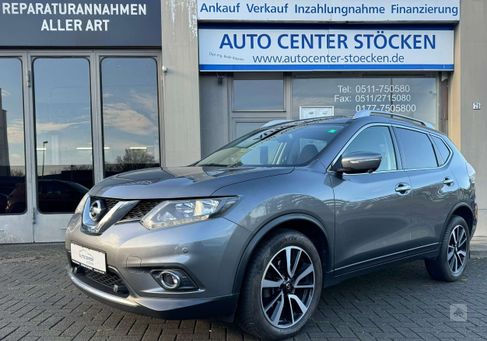 Nissan X-Trail, 2017