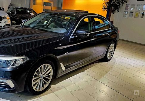 BMW 520, 2017