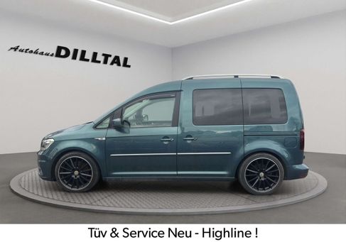 Volkswagen Caddy, 2017