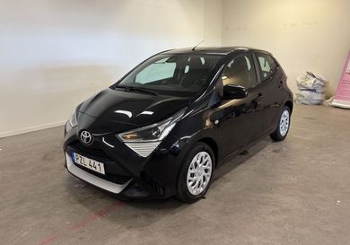 Toyota Aygo, 2018