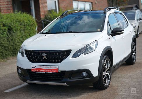 Peugeot 2008, 2019