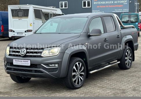 Volkswagen Amarok, 2017