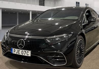 Mercedes-Benz EQS, 2025