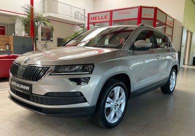 Skoda Karoq, 2018