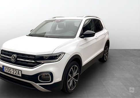 Volkswagen T-Cross, 2021