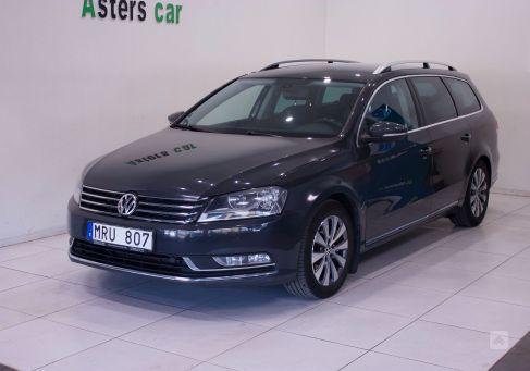 Volkswagen Passat Variant, 2012