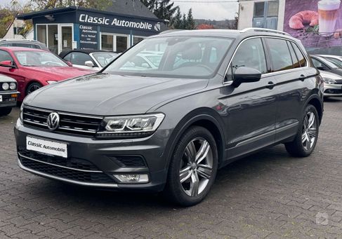 Volkswagen Tiguan, 2017