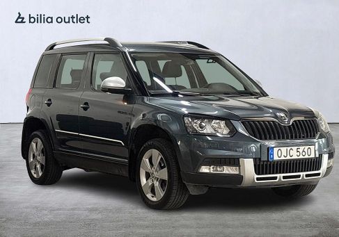Skoda Yeti, 2017
