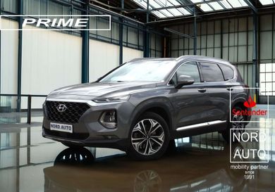 Hyundai Santa Fe, 2020