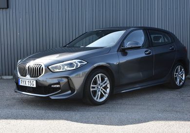 BMW 118, 2020