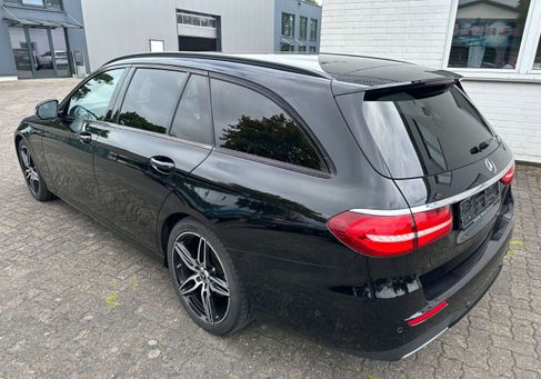 Mercedes-Benz E 220, 2018