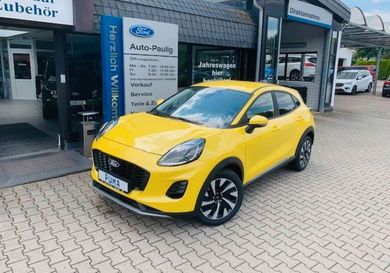 Ford Puma, 2026