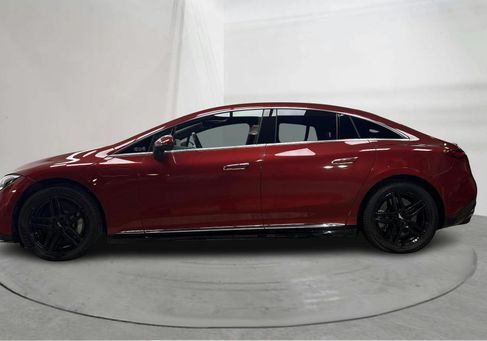 Mercedes-Benz EQE, 2022