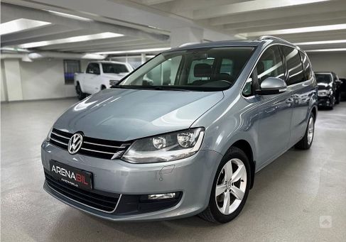 Volkswagen Sharan, 2013