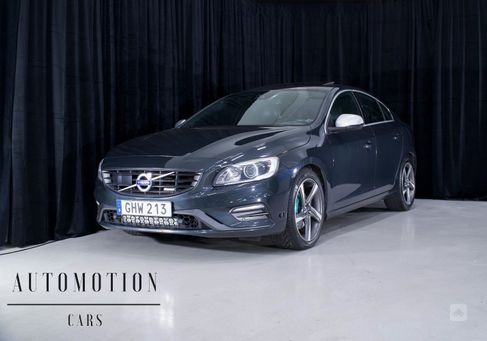 Volvo S60, 2014