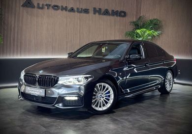 BMW 540, 2019