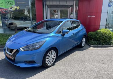 Nissan Micra, 2022