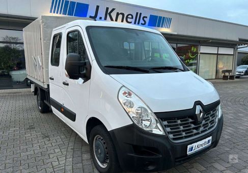 Renault Master, 2018