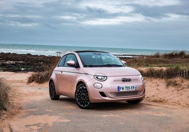Fiat 500C, 2023