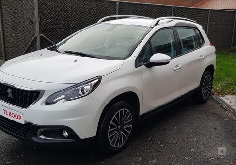 Peugeot 2008, 2018