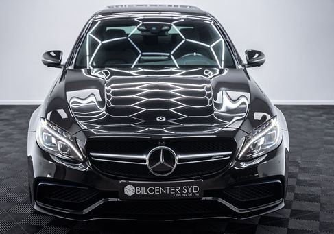 Mercedes-Benz C 63 AMG, 2017