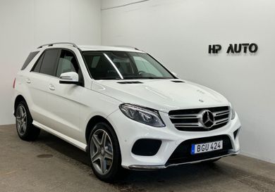 Mercedes-Benz GLE 250, 2016