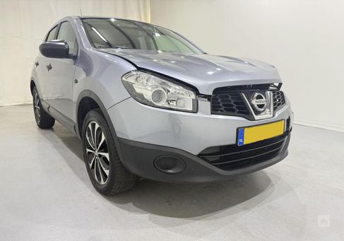 Nissan Qashqai, 2010