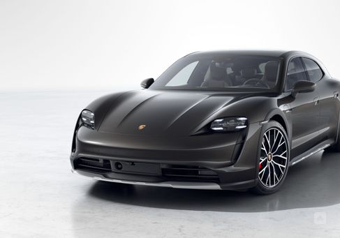 Porsche Taycan, 2021