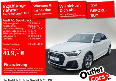 Audi A1, 2022
