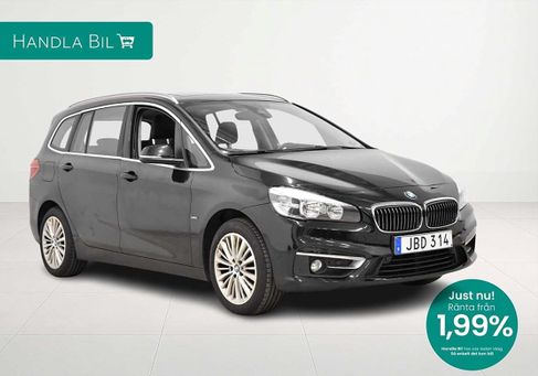 BMW 218 Gran Tourer, 2016