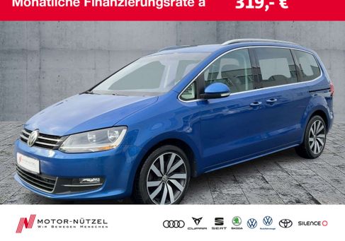 Volkswagen Sharan, 2018