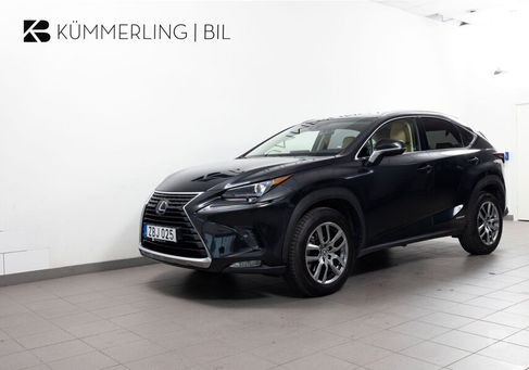 Lexus NX, 2018