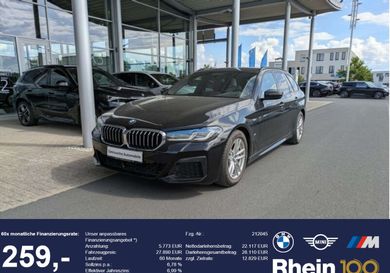 BMW 530, 2022