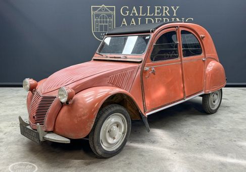 Citroën 2 CV, 1959