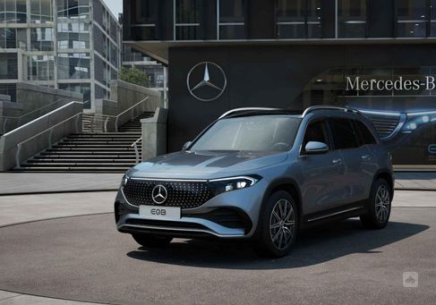 Mercedes-Benz EQB, 2025
