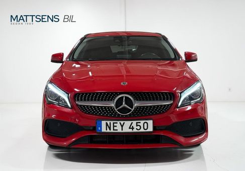 Mercedes-Benz CLA 220 Shooting Brake, 2019