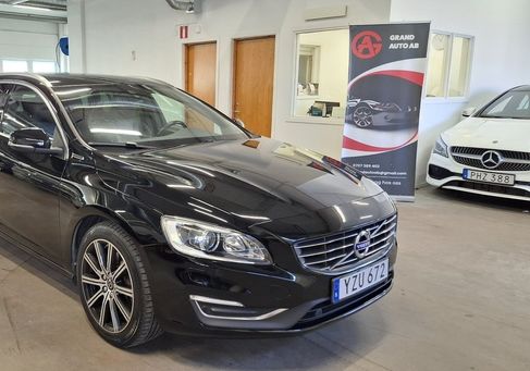 Volvo V60, 2018