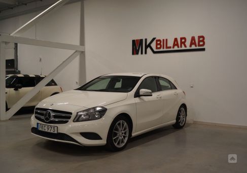 Mercedes-Benz A 180, 2015