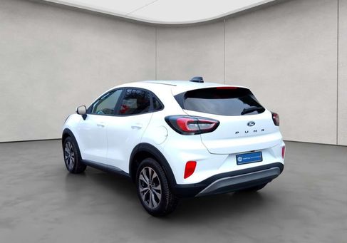 Ford Puma, 2025