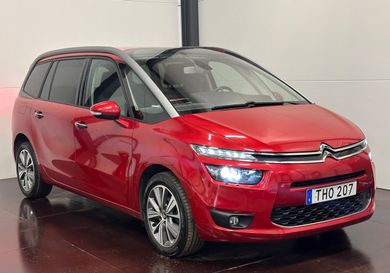 Citroën Grand C4 Picasso, 2016