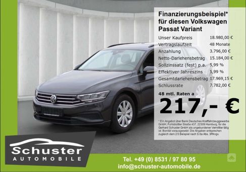 Volkswagen Passat Variant, 2019