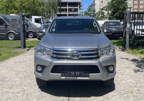 Toyota Hilux, 2019