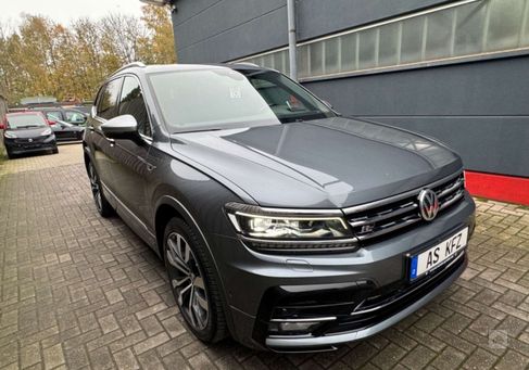 Volkswagen Tiguan Allspace, 2019