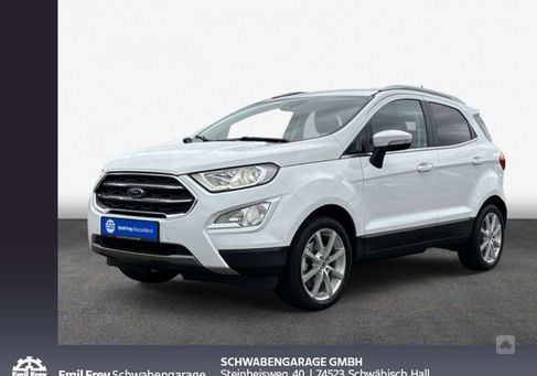 Ford EcoSport, 2019