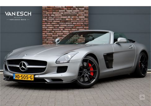 Mercedes-Benz SLS AMG, 2012