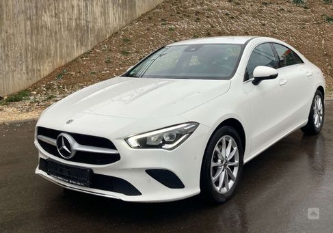 Mercedes-Benz CLA 200, 2020