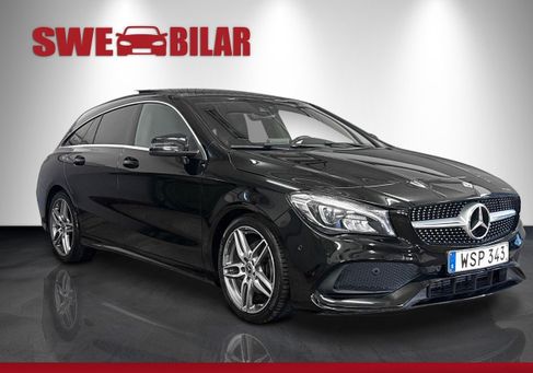 Mercedes-Benz CLA 180 Shooting Brake, 2019