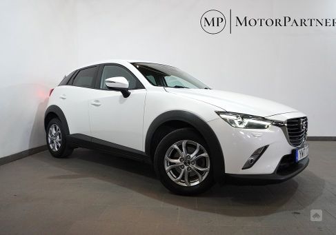 Mazda CX-3, 2018