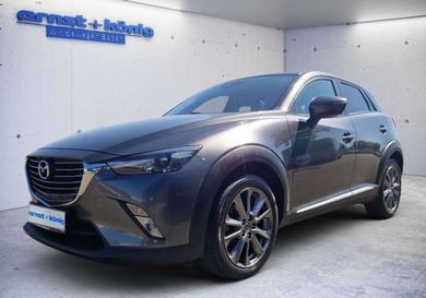 Mazda CX-3, 2018